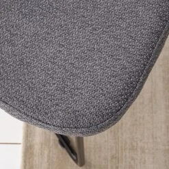 Mørteens Chaises à accoudoirs Tulia - Tissu / Acier - Gris foncé / Noir 35 Mørteens Chaises à accoudoirs Tulia - Tissu / Acier - Gris foncé / Noir -Chaises Soldes 1000205089 210129 13285700006 DETAILS P000000001000205089