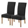 Ars Natura Chaises Karlsborg I (lot de 2) - Noir - Hêtre clair 2 Ars Natura Chaises Karlsborg I (lot de 2) - Noir - Hêtre clair -Chaises Soldes 1000207568 200318 13322900003 IMAGE P000000001000207568