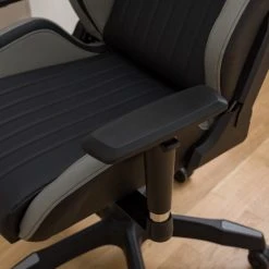 Furnitive Chaise gamer mcRacing II - Cuir synthétique / Matière plastique - Noir -Chaises Soldes 1000207825 201008 06403500052 DETAILS P000000001000207825