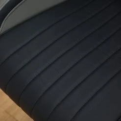 Furnitive Chaise gamer mcRacing II - Cuir synthétique / Matière plastique - Noir -Chaises Soldes 1000207825 201008 06403600053 DETAILS P000000001000207825