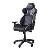 Furnitive Chaise gamer mcRacing II - Cuir synthétique / Matière plastique - Noir -Chaises Soldes 1000207825 201008 11431000031 IMAGE P000000001000207825