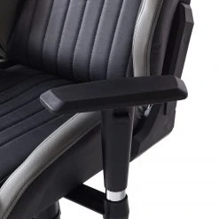 Furnitive Chaise gamer mcRacing II - Cuir synthétique / Matière plastique - Noir -Chaises Soldes 1000207825 201008 11431000037 DETAILS P000000001000207825