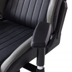 Furnitive Chaise gamer mcRacing II - Cuir synthétique / Matière plastique - Noir -Chaises Soldes 1000207825 201008 11431000038 DETAILS P000000001000207825