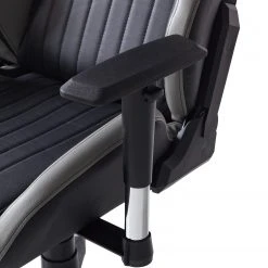 Furnitive Chaise gamer mcRacing II - Cuir synthétique / Matière plastique - Noir -Chaises Soldes 1000207825 201008 11431000039 DETAILS P000000001000207825