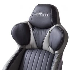 Furnitive Chaise gamer mcRacing II - Cuir synthétique / Matière plastique - Noir -Chaises Soldes 1000207825 201008 11431000040 DETAILS P000000001000207825