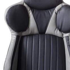 Furnitive Chaise gamer mcRacing II - Cuir synthétique / Matière plastique - Noir -Chaises Soldes 1000207825 201008 11431100041 DETAILS P000000001000207825