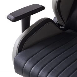 Furnitive Chaise gamer mcRacing II - Cuir synthétique / Matière plastique - Noir -Chaises Soldes 1000207825 201008 11431100042 DETAILS P000000001000207825
