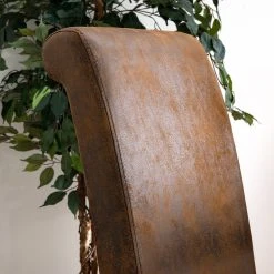 Ars Natura Chaise capitonnée Nello IV - Lot de 2 17 Ars Natura Chaise capitonnée Nello IV - Lot de 2 -Chaises Soldes 1000208261 200304 13450700006 DETAILS P000000001000208261