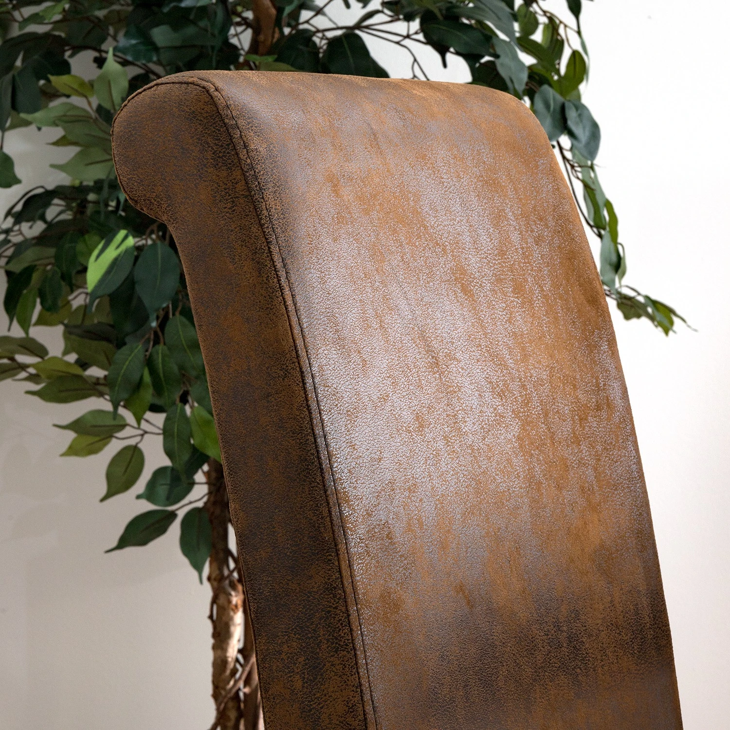 Ars Natura Chaise capitonnée Nello IV - Lot de 2 8 Ars Natura Chaise capitonnée Nello IV - Lot de 2 – Image 6