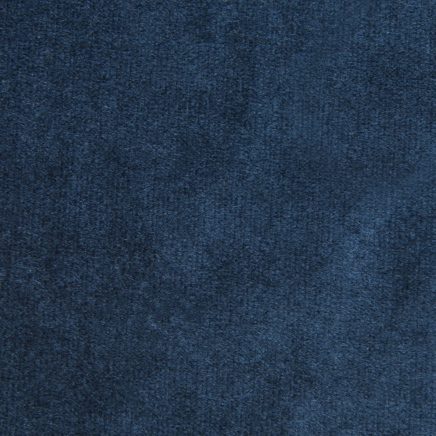 Tenzo Chaises capitonnées Ally I (lot de 2) - Velours / Métal - Tissu Vika : Bleu nuit - Blanc 4 Tenzo Chaises capitonnées Ally I (lot de 2) - Velours / Métal - Tissu Vika : Bleu nuit - Blanc – Image 2