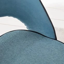 Jack & Alice Chaises capitonnées Jacky (lot de 2) - Tissu & velours / Métal - Gris chiné / Noir 24 Jack & Alice Chaises capitonnées Jacky (lot de 2) - Tissu & velours / Métal - Gris chiné / Noir -Chaises Soldes 1000208741 201229 16243000006 DETAILS P000000001000208741