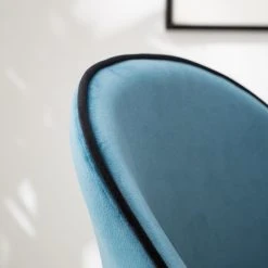 Jack & Alice Chaises capitonnées Jacky (lot de 2) - Tissu & velours / Métal - Gris chiné / Noir 27 Jack & Alice Chaises capitonnées Jacky (lot de 2) - Tissu & velours / Métal - Gris chiné / Noir -Chaises Soldes 1000208741 201229 16243400009 DETAILS P000000001000208741