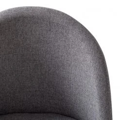 Mørteens Chaises capitonnées Jacklin II (2 él.) - Tissu / Métal - Imitation chêne - Gris clair -Chaises Soldes 1000208746 201021 16222500029 DETAILS P000000001000208746