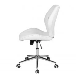 Duo Collection Chaise de bureau Jolina - Imitation cuir / Métal - Blanc / Chrome 8 Duo Collection Chaise de bureau Jolina - Imitation cuir / Métal - Blanc / Chrome -Chaises Soldes 1000210734 200407 11052200033 DETAILS P000000001000210734