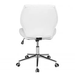 Duo Collection Chaise de bureau Jolina - Imitation cuir / Métal - Blanc / Chrome 9 Duo Collection Chaise de bureau Jolina - Imitation cuir / Métal - Blanc / Chrome -Chaises Soldes 1000210734 200407 11052200034 DETAILS P000000001000210734