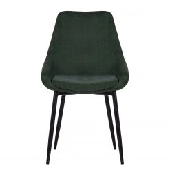 Jack & Alice Chaises capitonnées Beebe (lot de 2) - Vert foncé 18 Jack & Alice Chaises capitonnées Beebe (lot de 2) - Vert foncé -Chaises Soldes 1000210866 200814 11092400044 DETAILS P000000001000210866