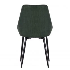 Jack & Alice Chaises capitonnées Beebe (lot de 2) - Vert foncé 20 Jack & Alice Chaises capitonnées Beebe (lot de 2) - Vert foncé -Chaises Soldes 1000210866 200814 11092500046 DETAILS P000000001000210866