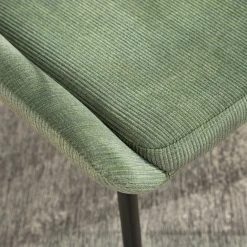 Jack & Alice Chaises capitonnées Beebe (lot de 2) - Vert foncé 21 Jack & Alice Chaises capitonnées Beebe (lot de 2) - Vert foncé -Chaises Soldes 1000210866 201229 14241700003 DETAILS P000000001000210866