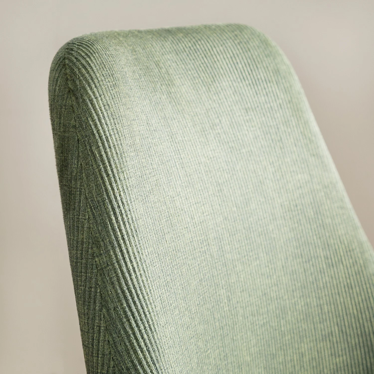 Jack & Alice Chaises capitonnées Beebe (lot de 2) - Vert foncé 12 Jack & Alice Chaises capitonnées Beebe (lot de 2) - Vert foncé – Image 10