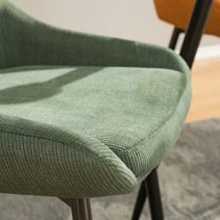 Jack & Alice Chaises capitonnées Beebe (lot de 2) - Vert foncé 22 Jack & Alice Chaises capitonnées Beebe (lot de 2) - Vert foncé -Chaises Soldes 1000210866 201229 14242100005 DETAILS P000000001000210866