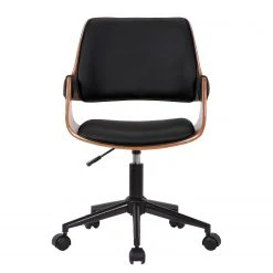 Mørteens Chaise de bureau Luumaki - Imitation cuir - Noir / Noyer 22 Mørteens Chaise de bureau Luumaki - Imitation cuir - Noir / Noyer -Chaises Soldes 1000210873 200814 11093700073 DETAILS P000000001000210873