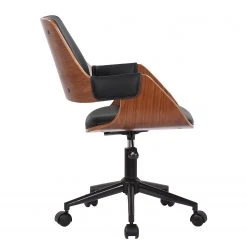 Mørteens Chaise de bureau Luumaki - Imitation cuir - Noir / Noyer 24 Mørteens Chaise de bureau Luumaki - Imitation cuir - Noir / Noyer -Chaises Soldes 1000210873 200814 11093700075 DETAILS P000000001000210873