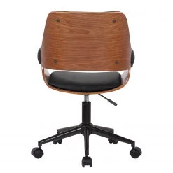 Mørteens Chaise de bureau Luumaki - Imitation cuir - Noir / Noyer 25 Mørteens Chaise de bureau Luumaki - Imitation cuir - Noir / Noyer -Chaises Soldes 1000210873 200814 11093800076 DETAILS P000000001000210873