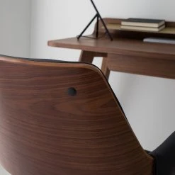 Mørteens Chaise de bureau Luumaki - Imitation cuir - Noir / Noyer 31 Mørteens Chaise de bureau Luumaki - Imitation cuir - Noir / Noyer -Chaises Soldes 1000210873 210129 12411800004 DETAILS P000000001000210873