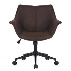 Ars manufacti Chaise de bureau Nurmes - Microfibre / Matière plastique - Marron vintage / Noir 19 Ars manufacti Chaise de bureau Nurmes - Microfibre / Matière plastique - Marron vintage / Noir -Chaises Soldes 1000210875 200814 11094500094 DETAILS P000000001000210875