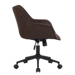 Ars manufacti Chaise de bureau Nurmes - Microfibre / Matière plastique - Marron vintage / Noir 21 Ars manufacti Chaise de bureau Nurmes - Microfibre / Matière plastique - Marron vintage / Noir -Chaises Soldes 1000210875 200814 11094600096 DETAILS P000000001000210875