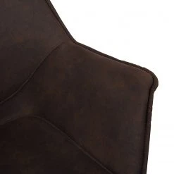 Ars manufacti Chaise de bureau Nurmes - Microfibre / Matière plastique - Marron vintage / Noir 27 Ars manufacti Chaise de bureau Nurmes - Microfibre / Matière plastique - Marron vintage / Noir -Chaises Soldes 1000210875 200814 11094700099 DETAILS P000000001000210875