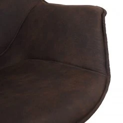 Ars manufacti Chaise de bureau Nurmes - Microfibre / Matière plastique - Marron vintage / Noir 28 Ars manufacti Chaise de bureau Nurmes - Microfibre / Matière plastique - Marron vintage / Noir -Chaises Soldes 1000210875 200814 11094800100 DETAILS P000000001000210875