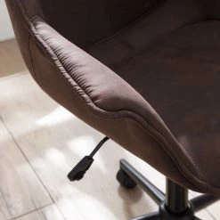 Ars manufacti Chaise de bureau Nurmes - Microfibre / Matière plastique - Marron vintage / Noir 23 Ars manufacti Chaise de bureau Nurmes - Microfibre / Matière plastique - Marron vintage / Noir -Chaises Soldes 1000210875 210125 15204700003 DETAILS P000000001000210875