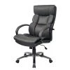 Furnitive Fauteuil de bureau Blackford XXL - Imitation cuir / Métal - Gris / Chrome -Chaises Soldes 1000211328 200511 14225900002 IMAGE P000000001000211328