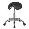 Furnitive Tabouret de bureau Cloquet - Imitation cuir / Métal - Chrome - Noir 1 Furnitive Tabouret de bureau Cloquet - Imitation cuir / Métal - Chrome - Noir -Chaises Soldes 1000211720 200506 12473000060 IMAGE P000000001000211720