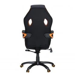 Furnitive Chaise gamer Vance - Tissu / Tissage à plat - Noir / Orange 14 Furnitive Chaise gamer Vance - Tissu / Tissage à plat - Noir / Orange -Chaises Soldes 1000211723 200506 12473100081 DETAILS P000000001000211723