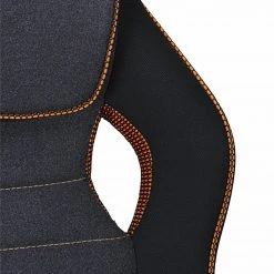 Furnitive Chaise gamer Vance - Tissu / Tissage à plat - Noir / Orange 15 Furnitive Chaise gamer Vance - Tissu / Tissage à plat - Noir / Orange -Chaises Soldes 1000211723 200506 12473100083 DETAILS P000000001000211723