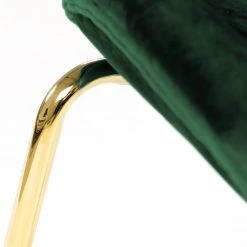 Kayoom Chaises capitonnées Charlize (lot de 2) - Velours / Métal - Laiton - Vert 15 Kayoom Chaises capitonnées Charlize (lot de 2) - Velours / Métal - Laiton - Vert -Chaises Soldes 1000214137 200529 06024000008 DETAILS P000000001000214137