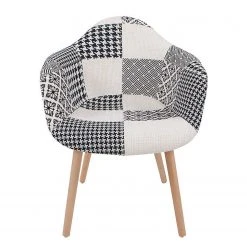 Kayoom Chaises à accoudoirs Dave (lot de 2) - Tissu / Hêtre massif - Noir / Blanc 11 Kayoom Chaises à accoudoirs Dave (lot de 2) - Tissu / Hêtre massif - Noir / Blanc -Chaises Soldes 1000214187 200529 06033100066 DETAILS P000000001000214187