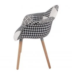 Kayoom Chaises à accoudoirs Dave (lot de 2) - Tissu / Hêtre massif - Noir / Blanc 12 Kayoom Chaises à accoudoirs Dave (lot de 2) - Tissu / Hêtre massif - Noir / Blanc -Chaises Soldes 1000214187 200529 06033100067 DETAILS P000000001000214187