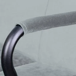 Kayoom Chaises à accoudoirs Eaden (lot de 2) - Velours / Fer - Noir - Gris 19 Kayoom Chaises à accoudoirs Eaden (lot de 2) - Velours / Fer - Noir - Gris -Chaises Soldes 1000214201 200529 06051000188 DETAILS P000000001000214201