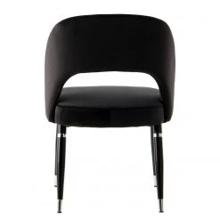 Kayoom Chaises capitonnées Courtney (lot de 2) - Velours / Partiellement en eucalyptus massif - Noir / Argenté 13 Kayoom Chaises capitonnées Courtney (lot de 2) - Velours / Partiellement en eucalyptus massif - Noir / Argenté -Chaises Soldes 1000214205 200529 06053300222 DETAILS P000000001000214205