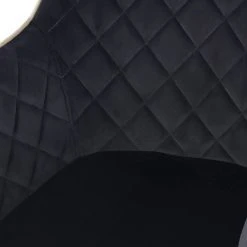 Kayoom Chaise à accoudoirs Amino - Velours / Acier - Noir / Argenté 14 Kayoom Chaise à accoudoirs Amino - Velours / Acier - Noir / Argenté -Chaises Soldes 1000214228 200529 06074600389 DETAILS P000000001000214228