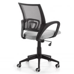 Furnitive Chaise de bureau Elrick - Nylon et mesh / Acier - Gris / Noir -Chaises Soldes 1000214311 200609 07300800004 DETAILS P000000001000214311