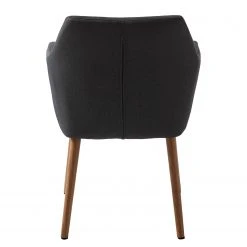 Mørteens Chaises à accoudoirs Nicholas XXL - Tissu Cors: Anthracite - 1 chaise -Chaises Soldes 1000215111 210115 06103600004 DETAILS P000000001000215111