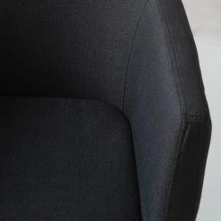 Mørteens Chaises à accoudoirs Nicholas XXL - Tissu Cors: Anthracite - 1 chaise -Chaises Soldes 1000215111 210115 06104000007 DETAILS P000000001000215111