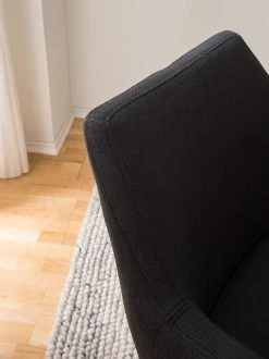 Mørteens Chaises à accoudoirs Nicholas XXL - Tissu Cors: Anthracite - 1 chaise -Chaises Soldes 1000215111 210126 12583300004 DETAILS P000000001000215111