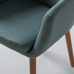 Mørteens Chaises à accoudoirs Nicholas XXL - Tissu Cors: Gris menthe - 1 chaise 20 Mørteens Chaises à accoudoirs Nicholas XXL - Tissu Cors: Gris menthe - 1 chaise -Chaises Soldes 1000215122 210115 06105800019 DETAILS P000000001000215122