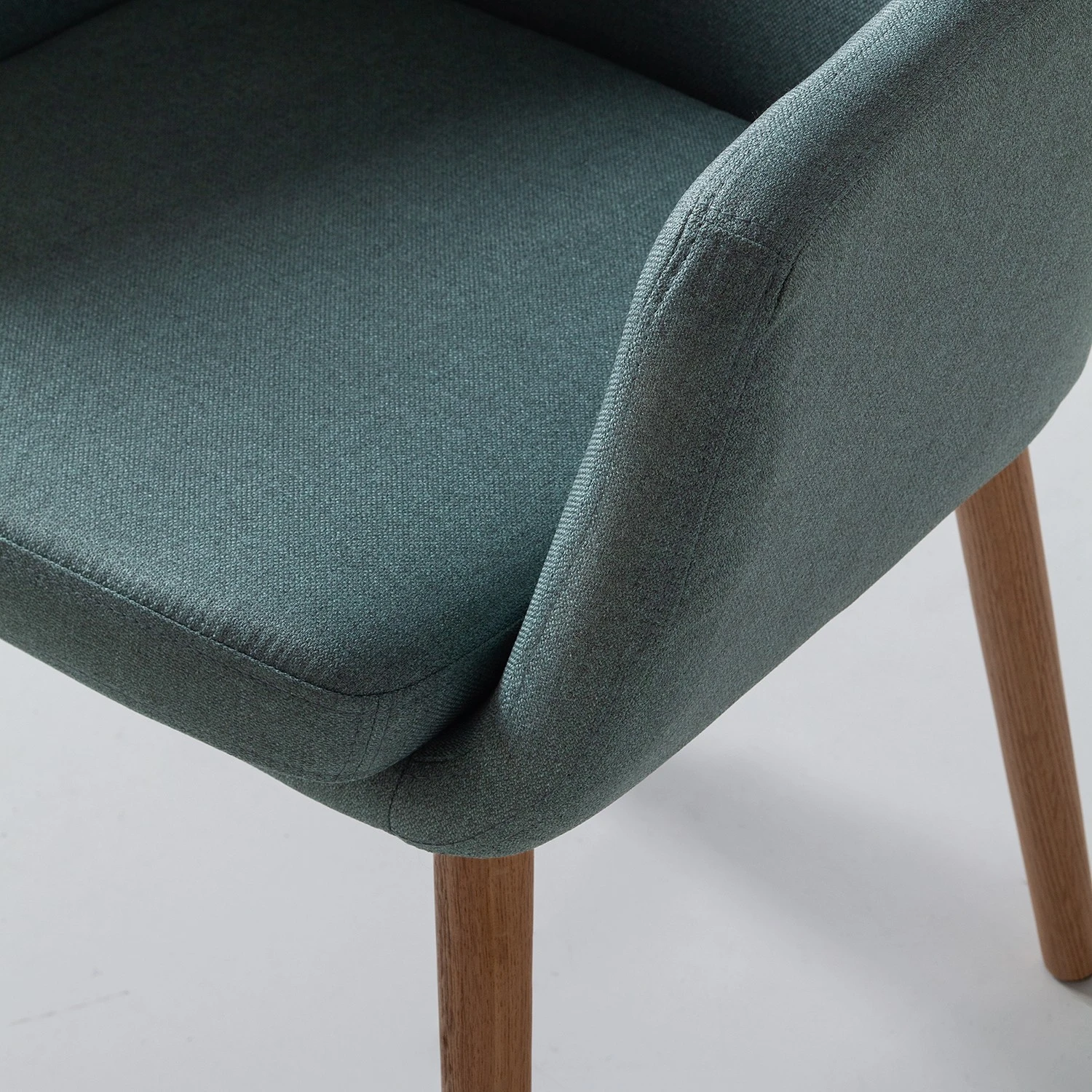 Mørteens Chaises à accoudoirs Nicholas XXL - Tissu Cors: Gris menthe - 1 chaise 9 Mørteens Chaises à accoudoirs Nicholas XXL - Tissu Cors: Gris menthe - 1 chaise – Image 7