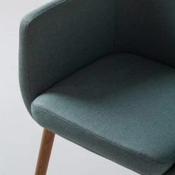 Mørteens Chaises à accoudoirs Nicholas XXL - Tissu Cors: Gris menthe - 1 chaise 21 Mørteens Chaises à accoudoirs Nicholas XXL - Tissu Cors: Gris menthe - 1 chaise -Chaises Soldes 1000215122 210115 06110000020 DETAILS P000000001000215122